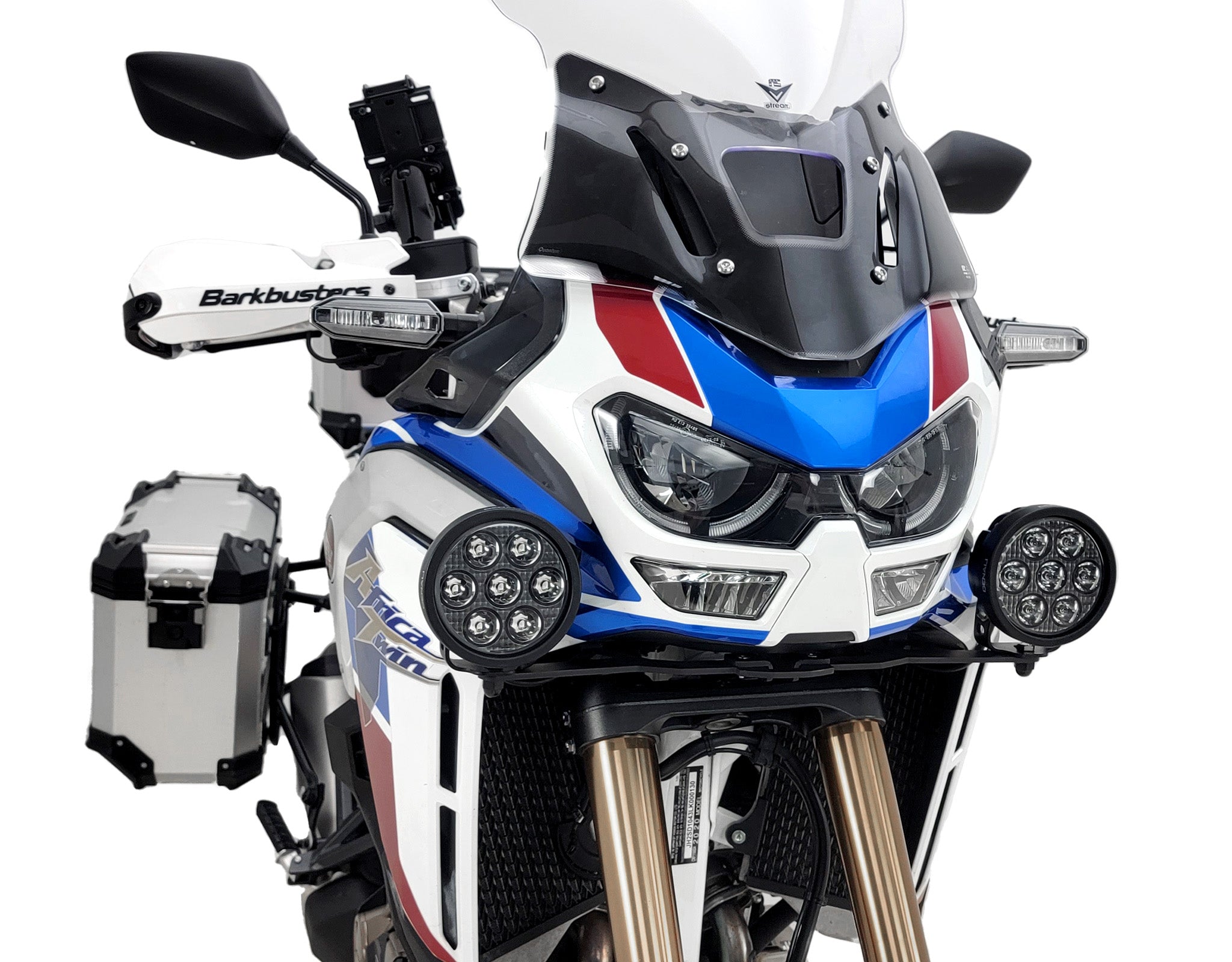 LAH.01.10700 Driving Light Mount - Honda Africa Twin CRF1100L Adventure Sports ES '20-'21