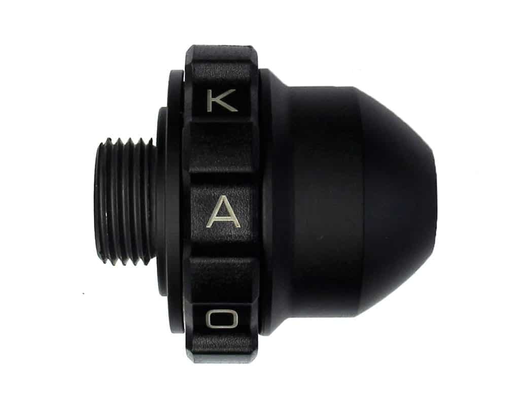 KAO.APR300 Kaoko Throttle Lock Cruise Control Aprliia RSV1000 R/RR/Factory, '08- & Mana 850, '08-, BMW G650 Xcountry, '07-, Moto Guzzi Stelvio 1200
