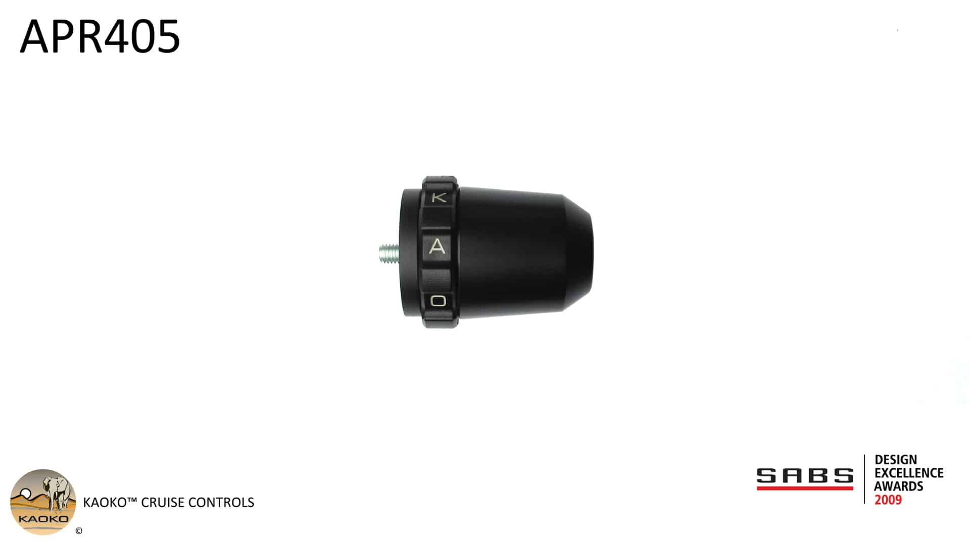 KAO.APR405 KAOKO Cruise Control for Product for APRILIA RSV4 2009-2014