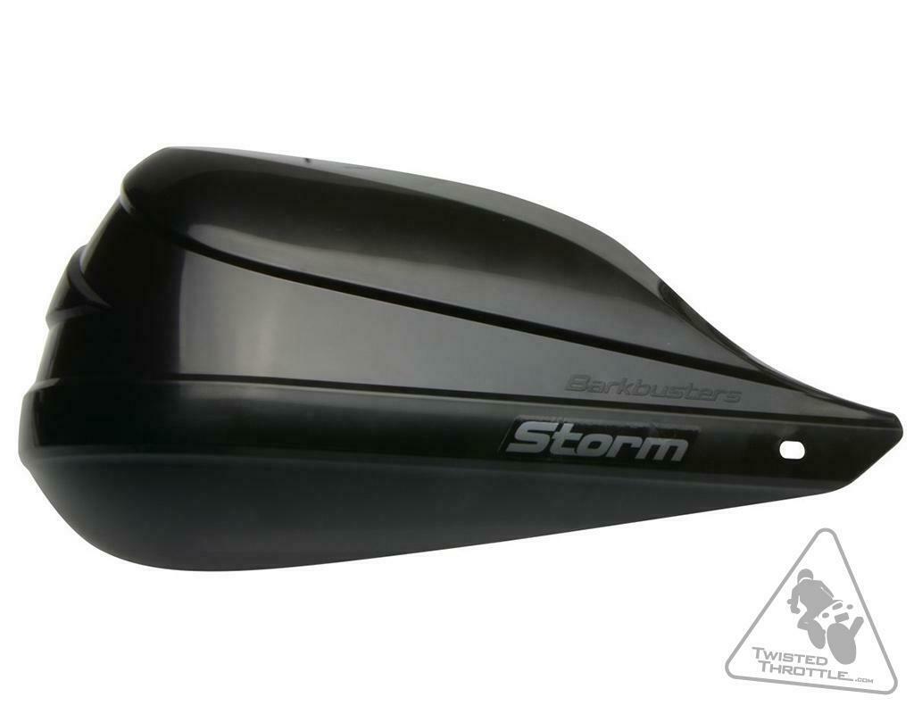 BB.S3.BK Barkbusters "Storm" plastic guard set BLACK