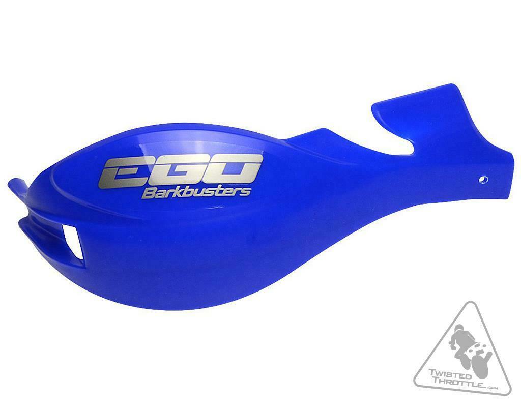 BB.ES3.BU Barkbusters Ego replacement plastics includes left and right - BLUE