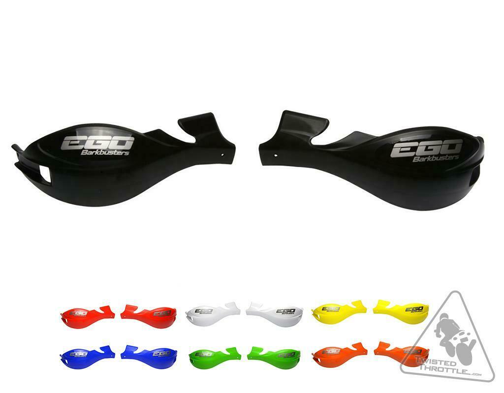 BB.ES3.Y Barkbusters Ego replacement plastics includes left and right - YELLOW