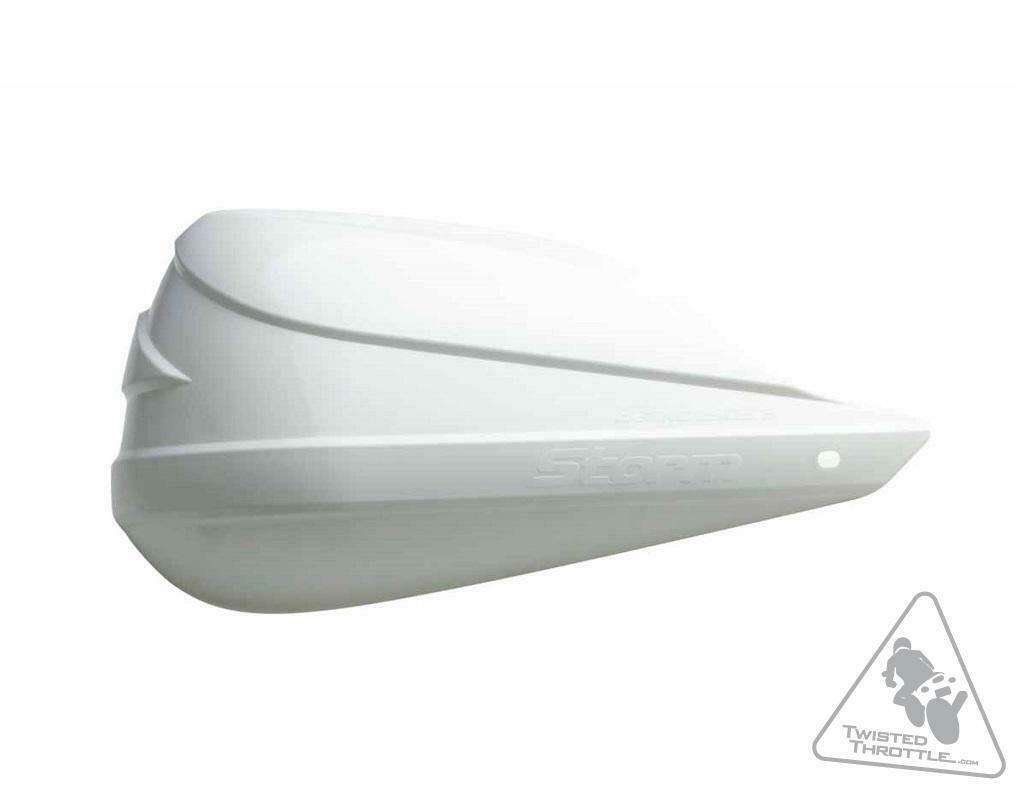 BB.S3.W Barkbusters "Storm" plastic guard set WHITE