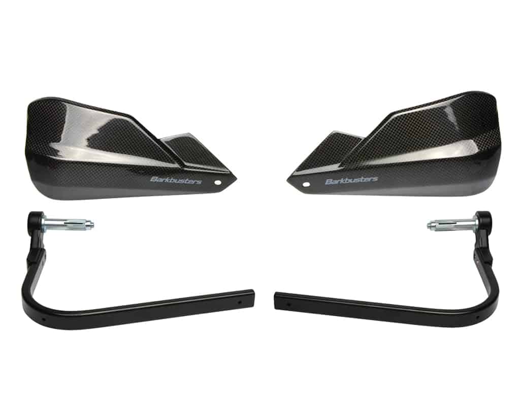 BB.S5.C Barkbusters CARBON Handlebar end mounting kit including alloy frame To fit 7/8" 18mm internal and 1" 22.2mm internal steel handlebars