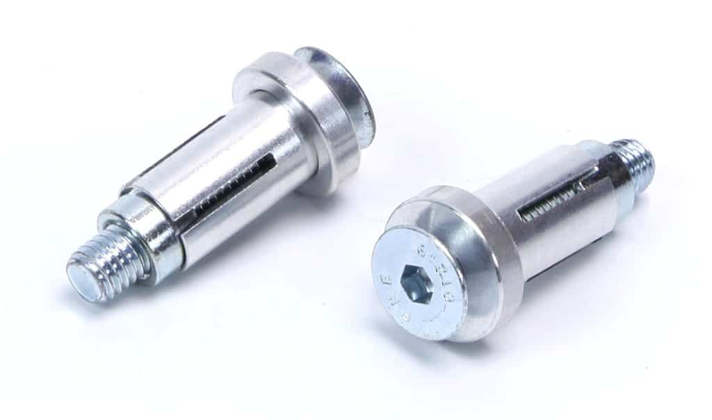 BB.B27 Barkbusters Bar End Mounting kit, 14mm with alloy insert