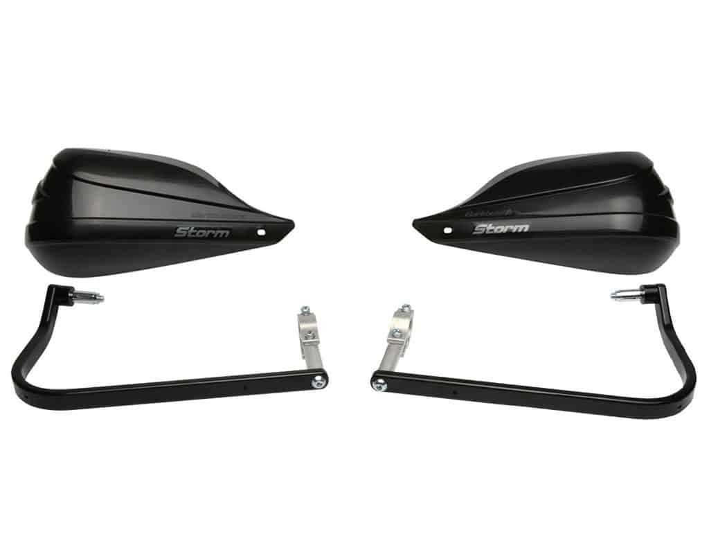 BB.BHG054STORM-W Barkbusters STORM HandGuard complete kit for KTM 1290 Super Duke R '14- WHITE