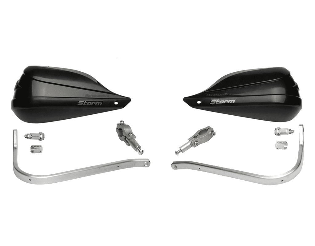 BB.BHG060STORM-W Barkbusters STORM HandGuard complete kit for Ducati Scrambler '15- WHITE