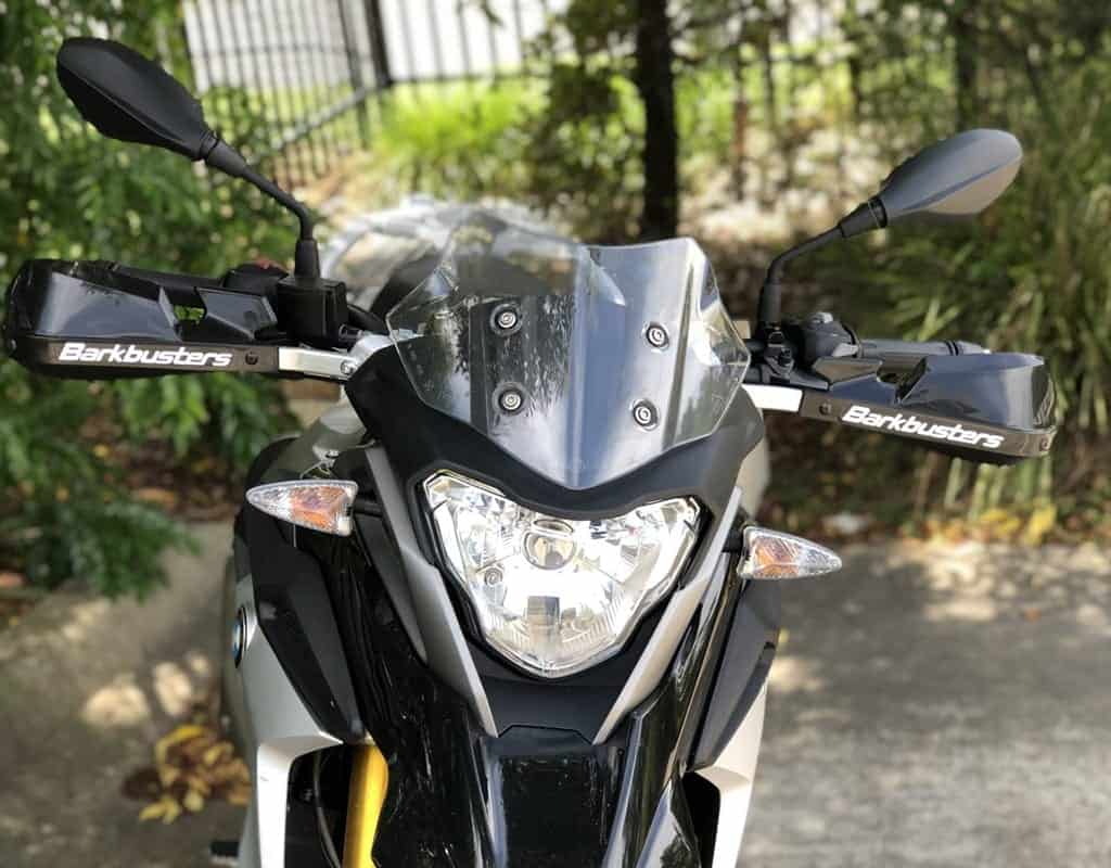 BB.BHG-069-00-NP Barkbusters Hardware Kit - Two Point Mount: BMW G310GS '17 on & BMW G310R '17 on