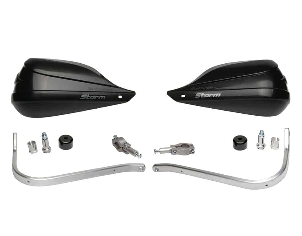 BB.BHG-VER.SBK Barkbusters STORM Handguard complete kit Kawasaki Versys '07-'10 - Black