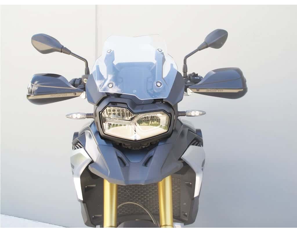 BB.BHG075STORM-BK Barkbusters handguard kit for BMW F750GS/F850GS '18- Non Adventure models ONLY with STORM handguards in Black