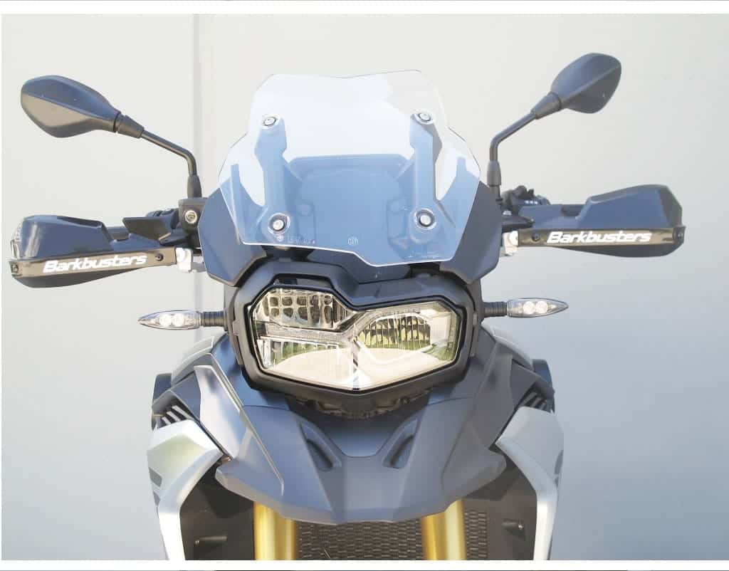 BB.BHG075VPS-W Barkbusters handguard kit for BMW F750GS/F850GS '18- Non Adventure models ONLY with VPS handguards in White