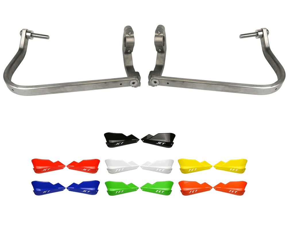 BB.BHG075JET-BU Barkbusters handguard kit for BMW F750GS/F850GS '18- Non Adventure models ONLY with JET handguards in Blue