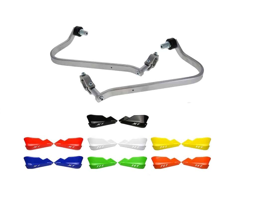 BB.BHG078JET-R Barkbusters bike-specific fitting kit for Yamaha Tenere XTZ700 '19- with JET handguards in Red