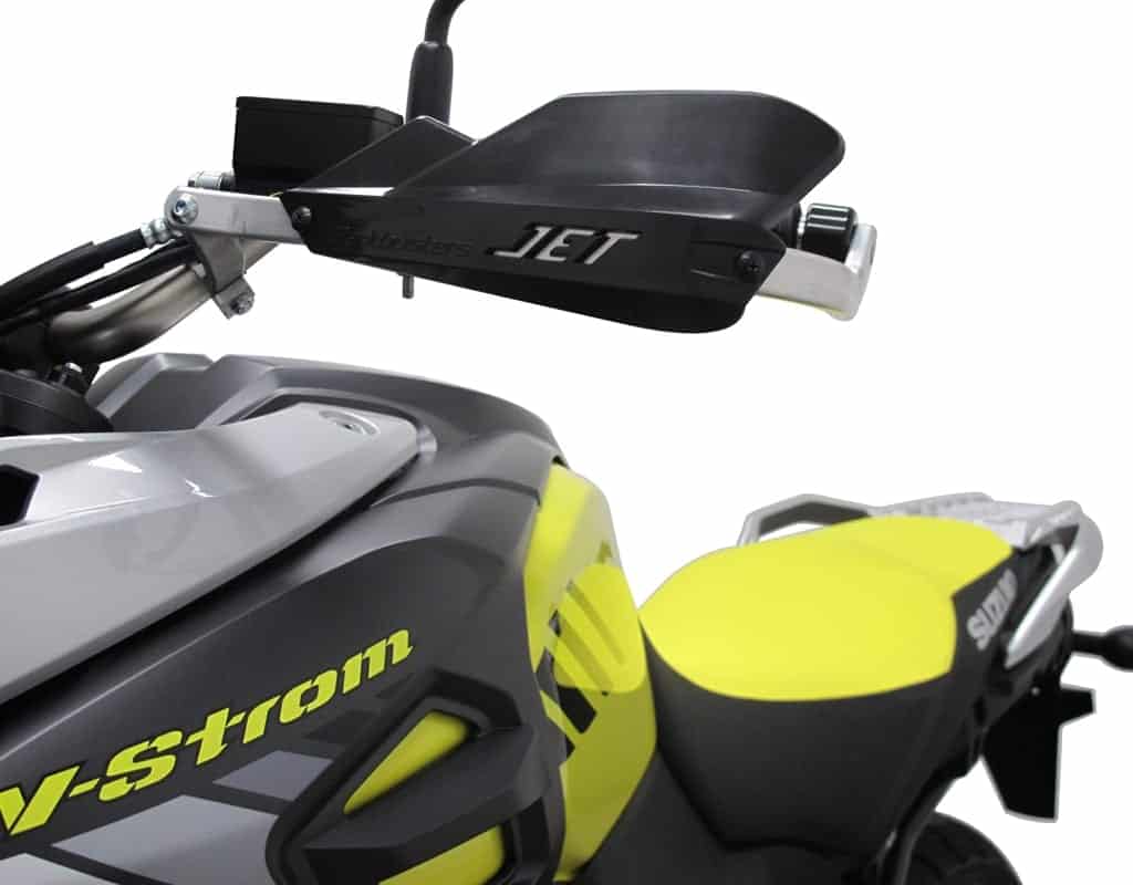 BB.BHG70-NP Barkbusters bike specific mounting hardware, no plastics Suzuki DL1000 XT '18-