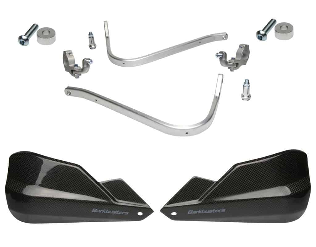 BB.BHG790VPS-CF Barkbusters handguard kit for KTM 790 Adventure/Adventure R 19'- with VPS handguards in Real Carbon Fiber