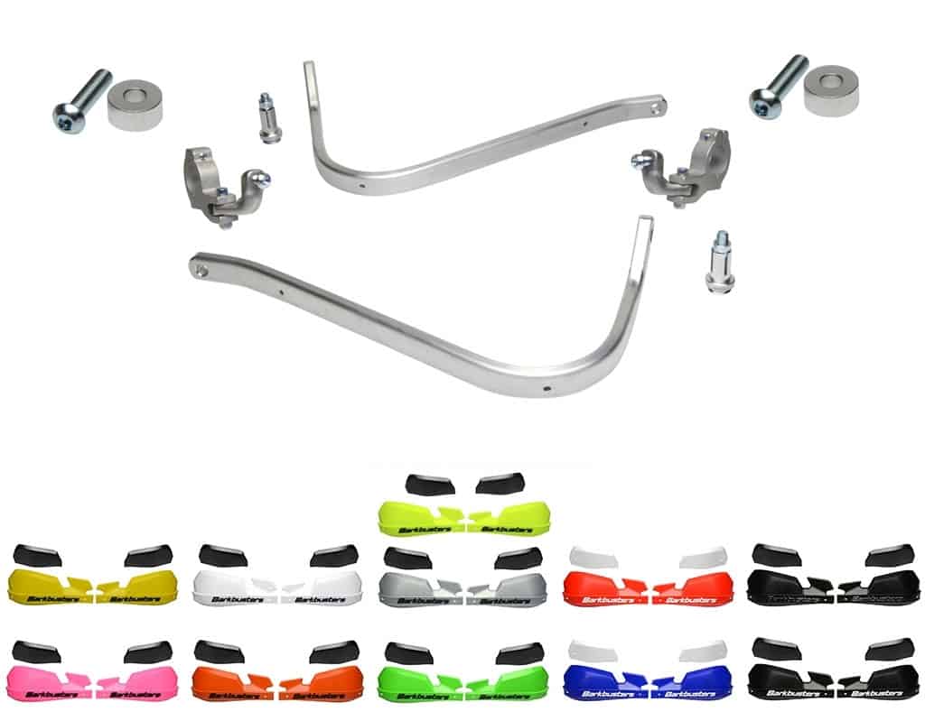 BB.BHG790VPS-BB Barkbusters handguard kit for KTM 790 Adventure/Adventure R 19'- with VPS handguards in Black on Black