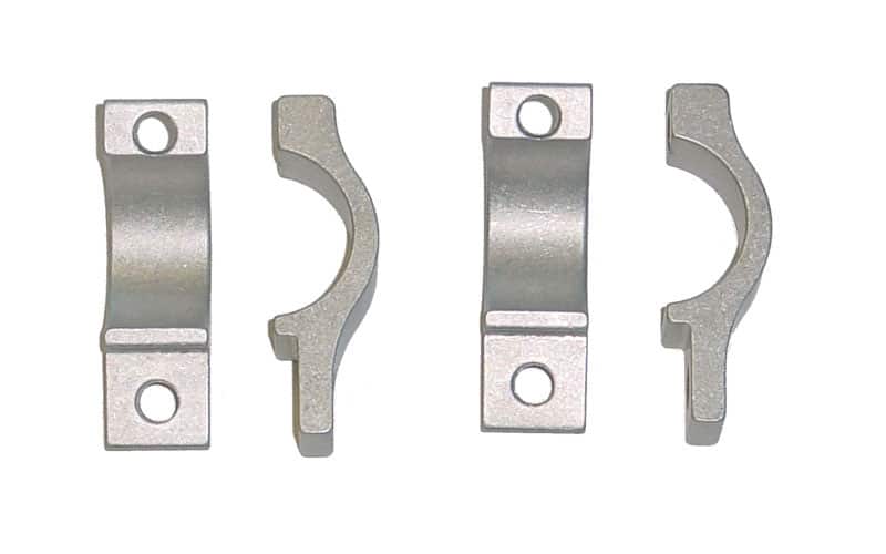BB.BSS-00 Saddle clamp set for fitting handguards to 28.5mm straight section handlebars