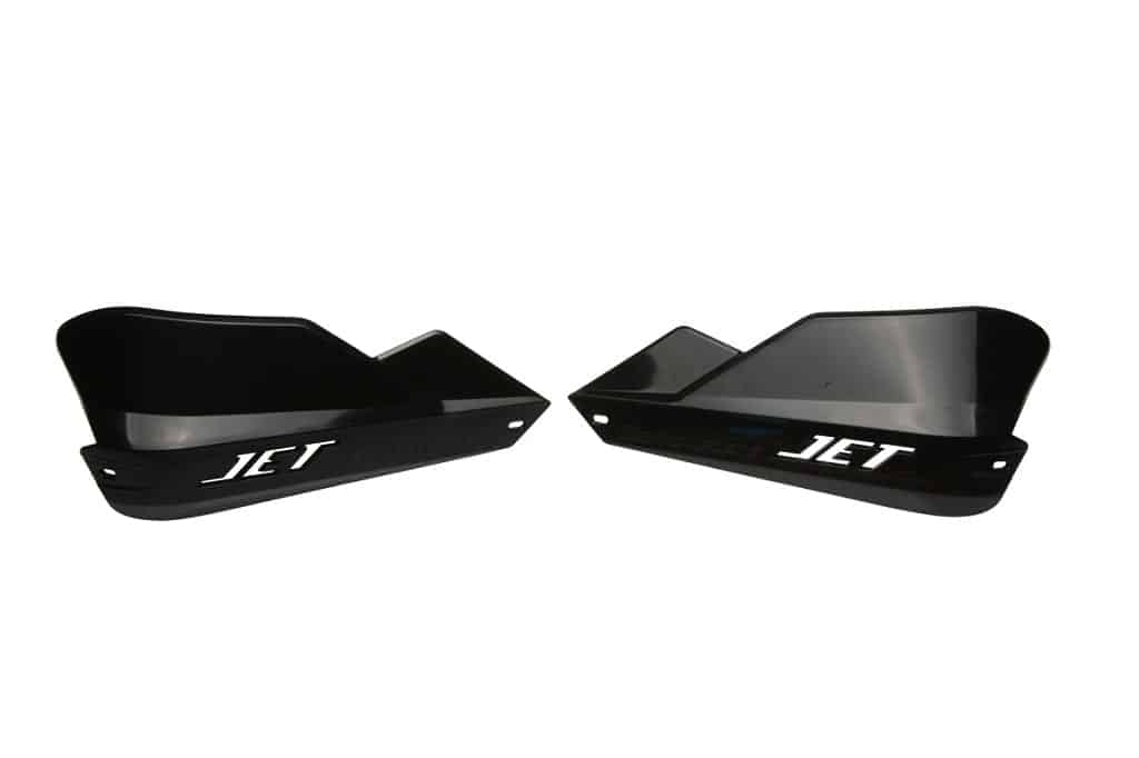 BB.JET03.W Barkbusters JET replacement plastics includes left and right - White