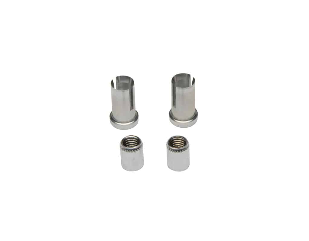 BB.B25 Barkbusters Bar End Mounting Kit, with alloy inserts for 10mm ID handlebars