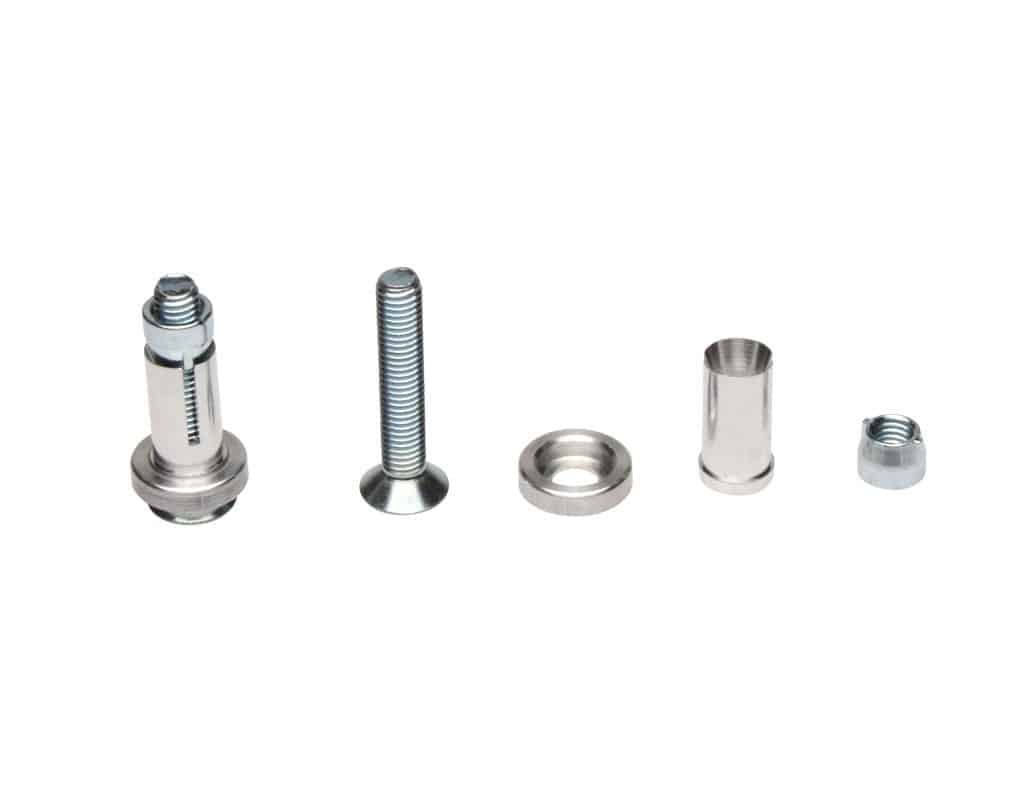 BB.B29 Barkbusters Bar End Mounting kit, 12mm with plastic inserts