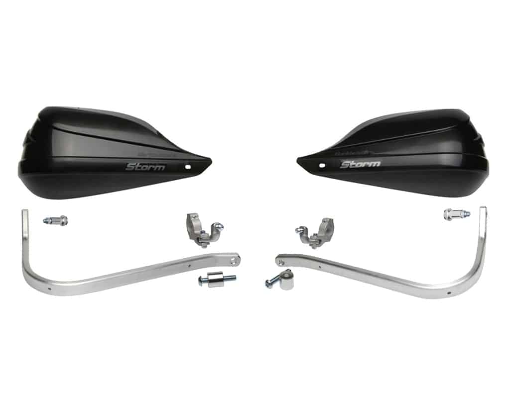 BB.BHG99STORM-W Barkbusters Storm Handguard complete kit for KTM 1190 and 1290 Adventure- WHITE Storm