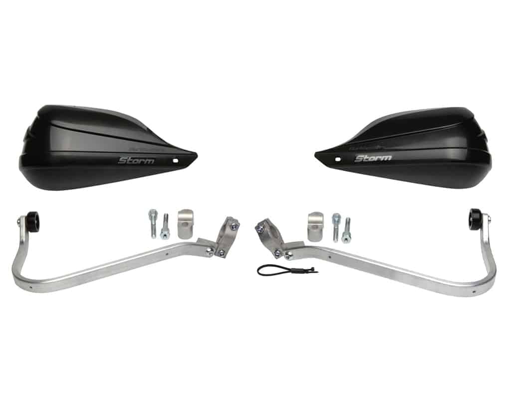 BB.BHG10.SBK Barkbusters Storm Handguard complete kit BMW F650GS & F650GS/Dakar, '00-'07 - BLACK STORM KIT