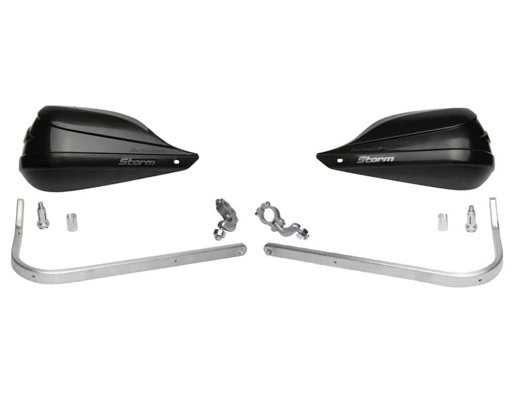 BB.BHG13STORM-W Barkbusters Storm Handguard complete kit BMW G650 Xchallenge & Xcountry, '07- - WHITE STORM KIT