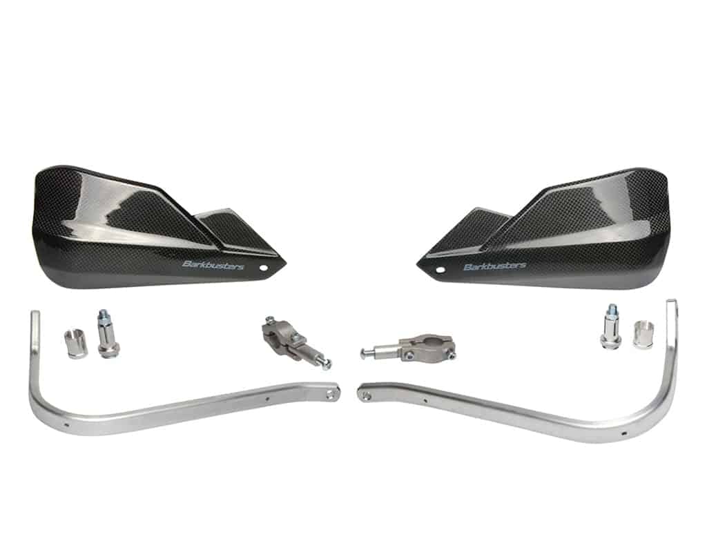 BB.BHG15-1.Carbon Barkbusters Carbon kit for for 7/8" handlebars KIT