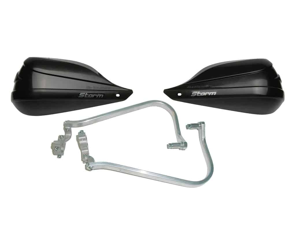 BB.BHG15-2STORM-W Barkbusters Storm Handguards for tapered handlebars - WHITE Storm KIT