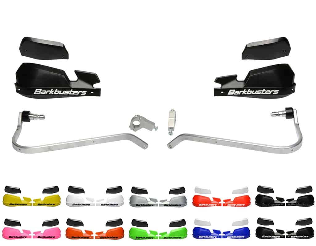 BB.BHG18.2.WH Barkbusters Handugards Complete Kit Honda XL600V, XL650V, XL700V - White KIT