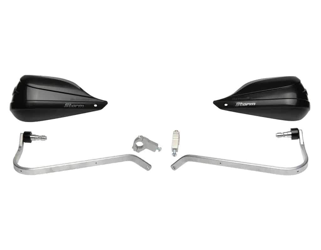 BB.BHG18.2.SBK Barkbusters Handugards Complete Kit Honda XL600V, XL650V, XL700V - Black Storm KIT