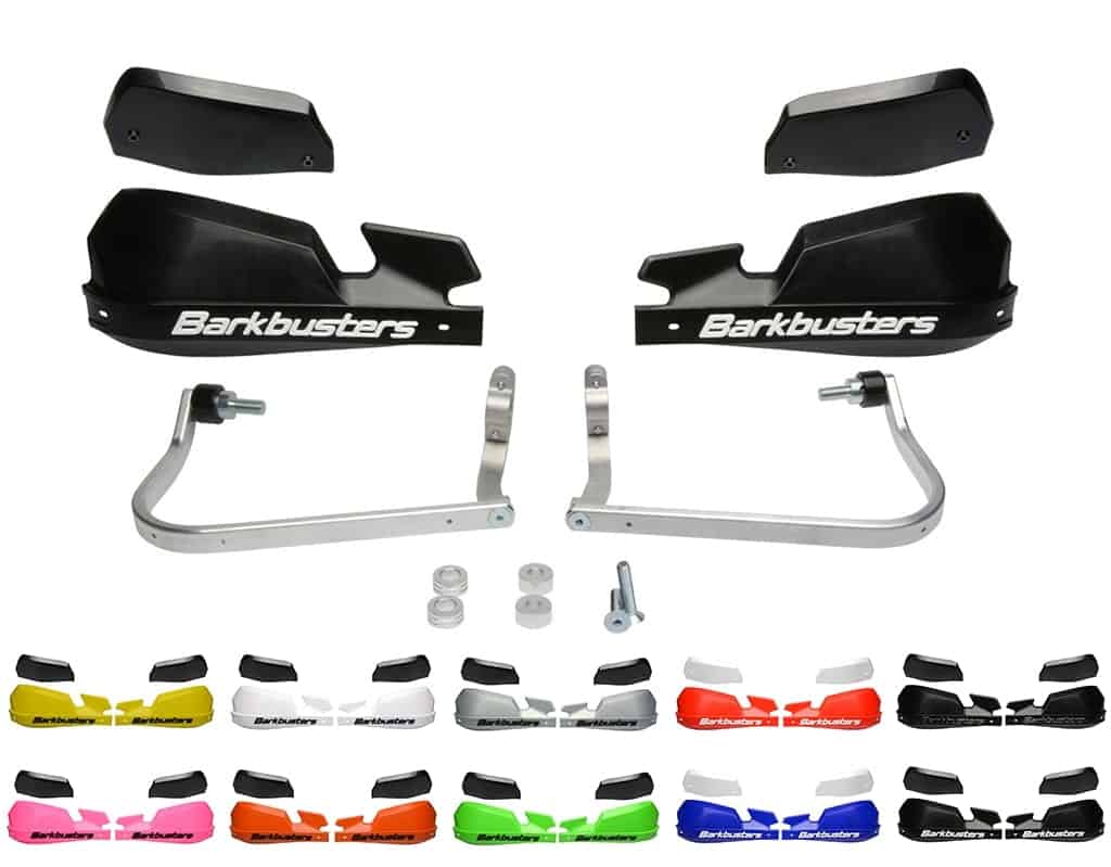BB.BHG32.Y Barkbusters VPS Handguard complete kit BMW F650GS '08-, F800GS, HP2 Endoro, R1200GS '04-'10, R1200GS Adventure '06-'10 - Yellow