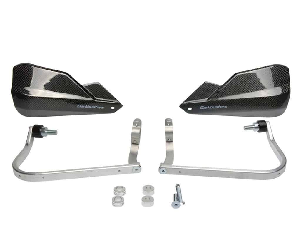 BB.BHG-032-02.Carbon Barkbusters Carbon kit BMW R1200GS, F800GS, HP2 Megamoto, F650GS Twin; Supercedes BHG8/12/16/17/32 KIT
