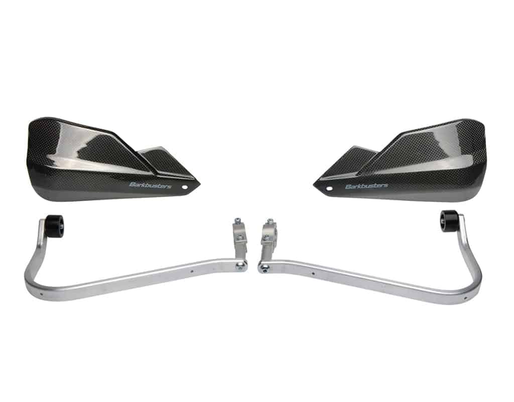 BB.BHG082VPS-CF Barkbusters bike-specific handguard with all mounting hardware to fit Honda CRF1100L Africa Twin DCT/NON DCT '20- with VPS handguards in Real Carbon Fiber