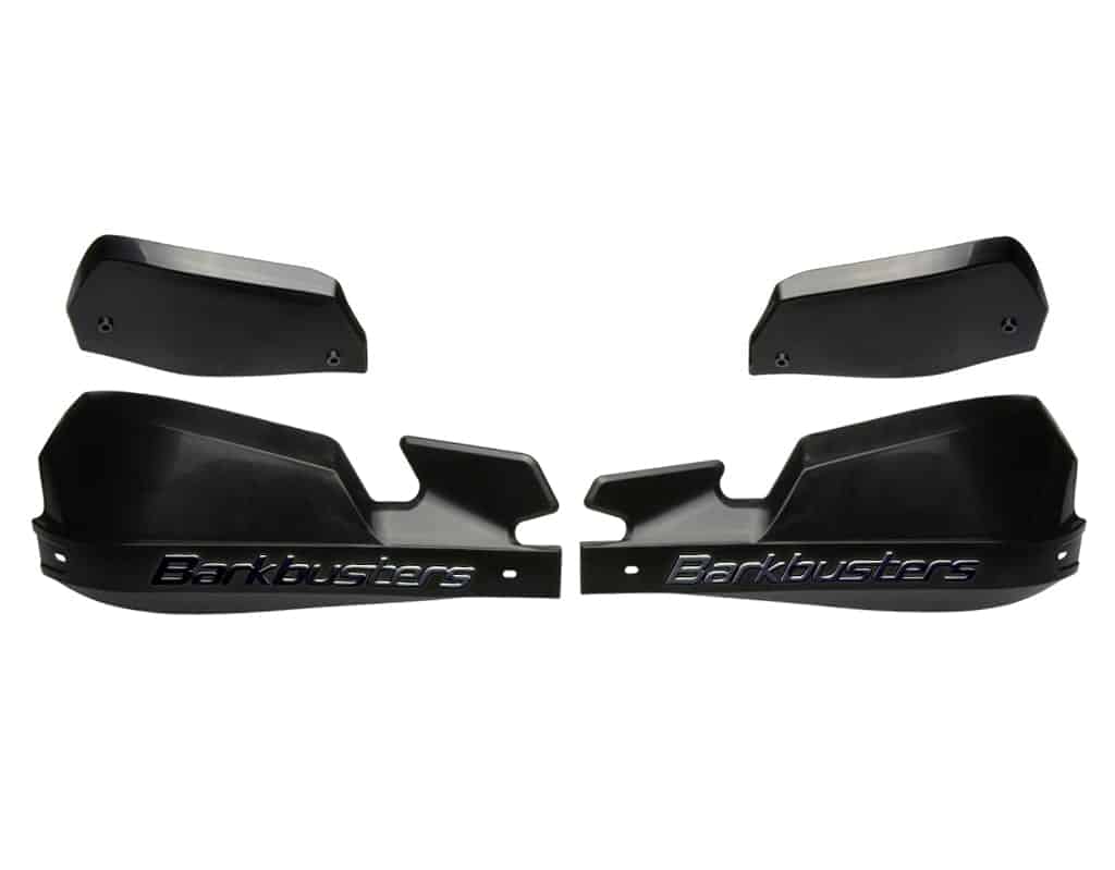 BB.BHG087VPS-BK Barkbusters bike-specific fitting kit for HONDA CT125 '20-/HONDA MSX125 GROM '14-/KAWASAKI Z125 PRO '16- with VPS handguards in Black