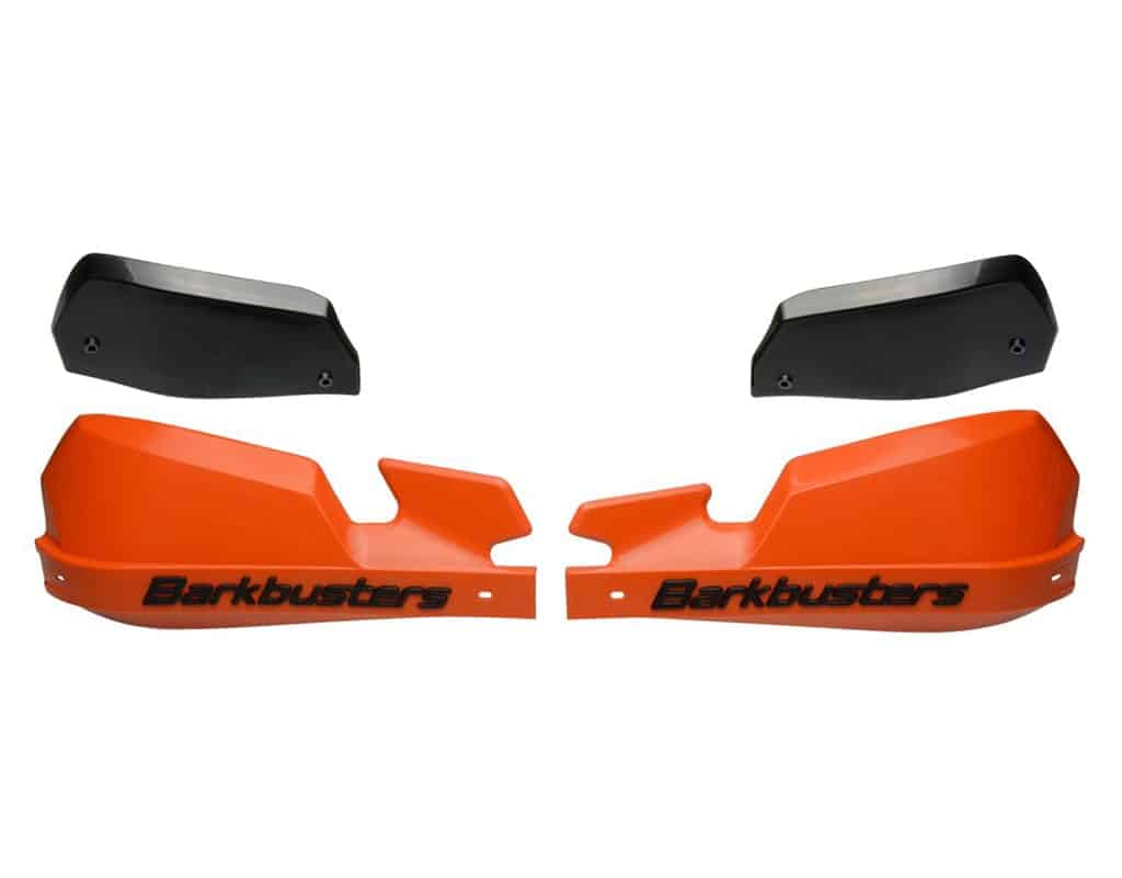 BB.BHG062VPS-O Barkbusters Aluminum bars and bike-specific kit for Honda CRF1000L Africa Twin DTC and non DTC with VPS handguards in Orange