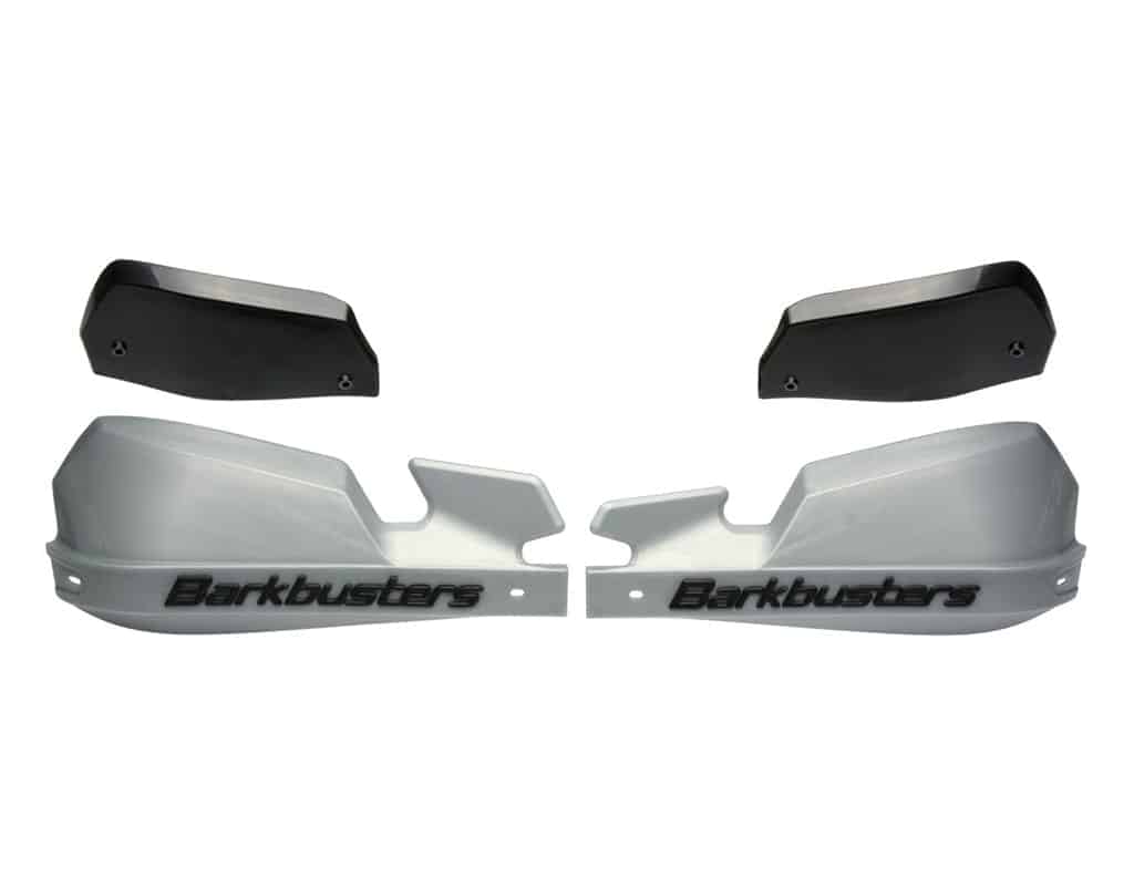 BB.BHG087VPS-S Barkbusters bike-specific fitting kit for HONDA CT125 '20-/HONDA MSX125 GROM '14-/KAWASAKI Z125 PRO '16- with VPS handguards in Silver