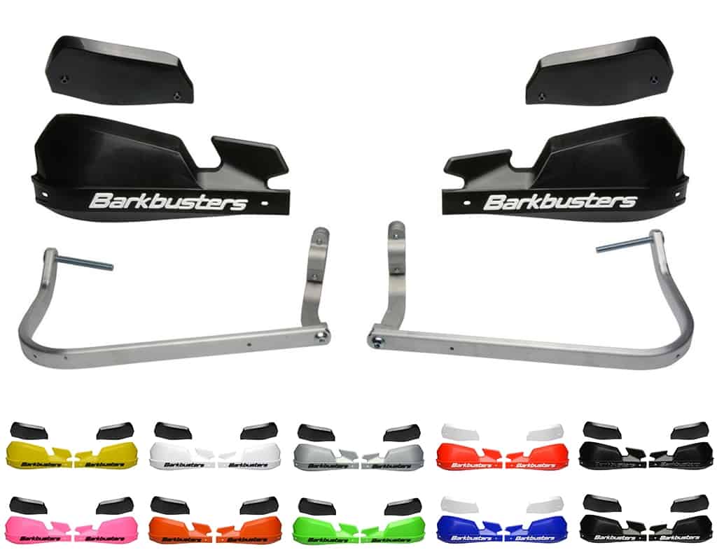 BB.BHG40.2.WH Barkbusters Handguard Complete Kit Yamaha XT1200Z Super Tenere and BMW F700GS/F800GS '13- - White