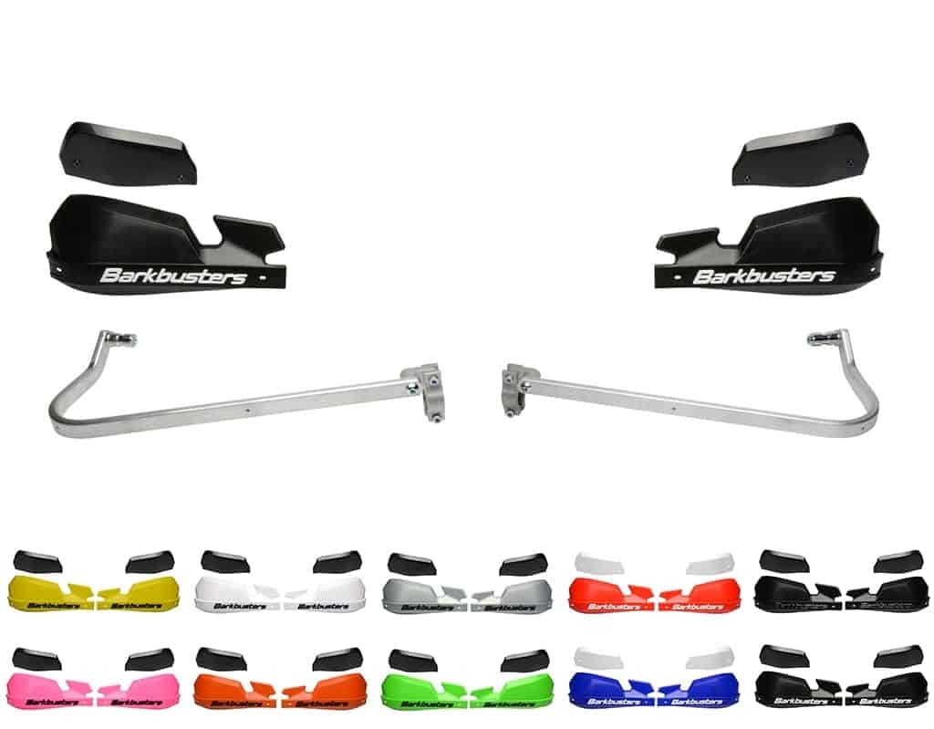 BB.BHG45.O Barkbusters VPS Handguard complete kit BMW G650GS, '11-, R100GS w/o OEM heated grips - Orange