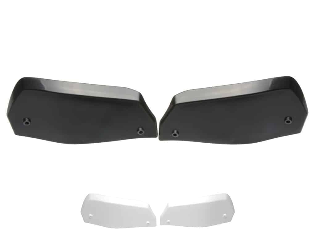 BB.BHG4.W Barkbusters replacement VPS wind deflector set includes left and right - white