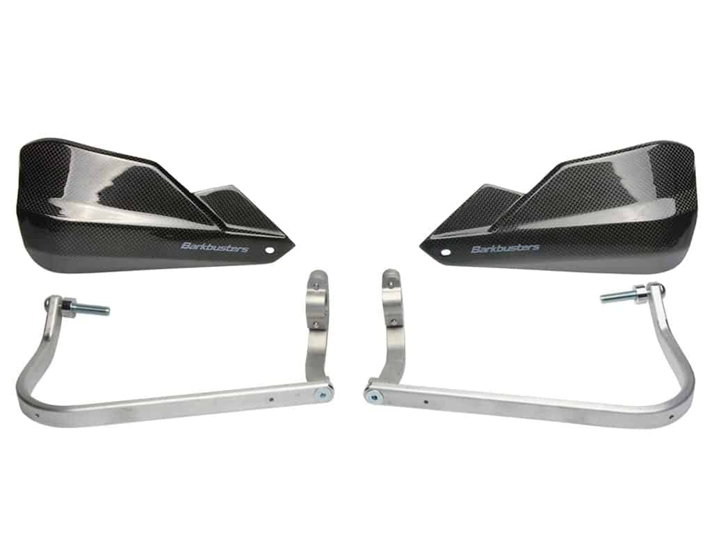 BB.BHG50.Carbon Barkbusters VPS CARBON Handguards complete kit BMW R1200GS LC '13-, R1200GSA '14-, R1200R '15-, S1000XR '15-