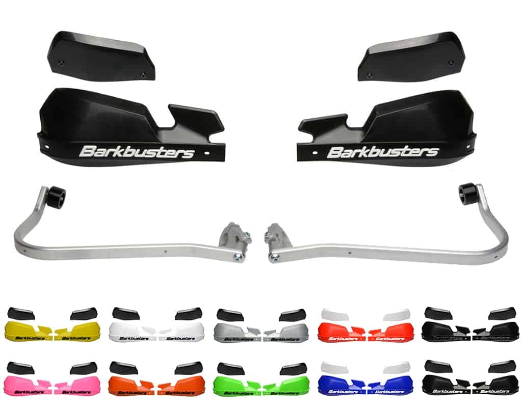 BB.BHG51.BU Barkbusters VPS Handguards complete kit Husqvarna TR650 Terra/Strada, '13- BLUE