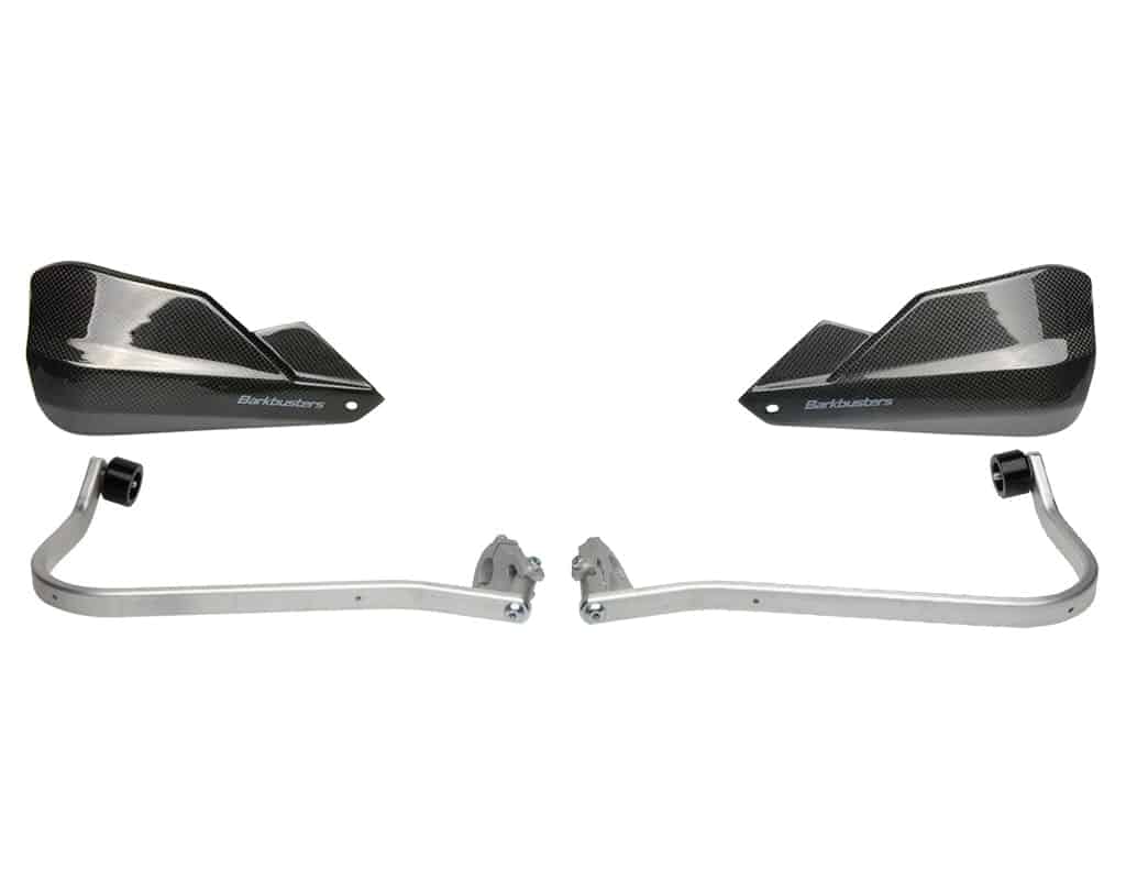BB.BHG51.Carbon Barkbusters VPS CARBON Handguards complete kit Husqvarna TR650 Terra/Strada, '13-