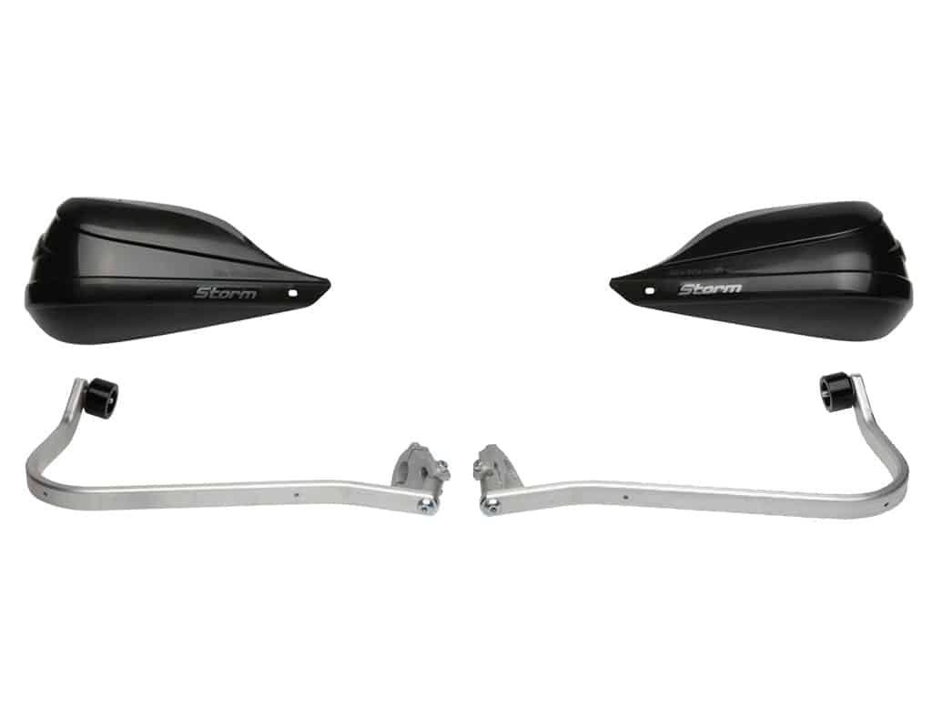 BB.BHG51STORM-W Barkbusters STORM Handguards complete kit Husqvarna TR650 Terra/Strada, '13- WHITE