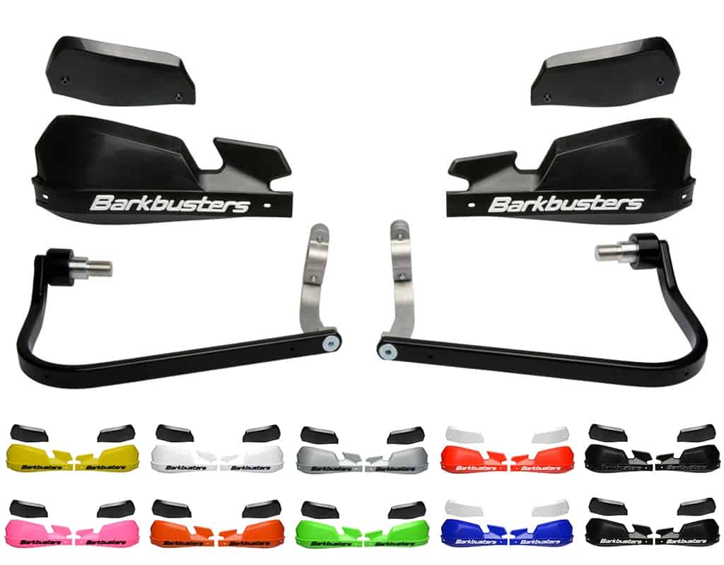 BB.BHG-052.R Barkbusters VPS HandGuard complete kit for Yamaha MT-09 '13-, XSR900 '16- RED