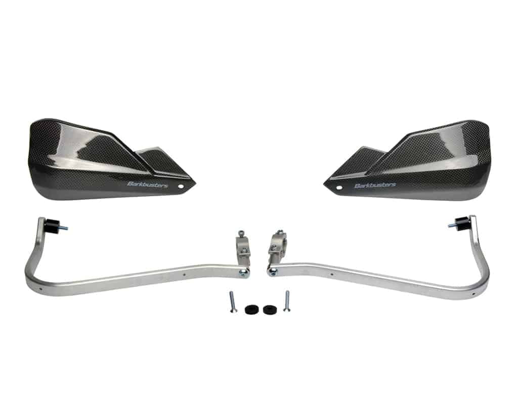 BB.BHG59.Carbon Barkbusters Carbon Kit for Triumph Tiger 800/800XCup to 2014; 800XCX/ /800XRX All Years; and Explorer 1200 All Models