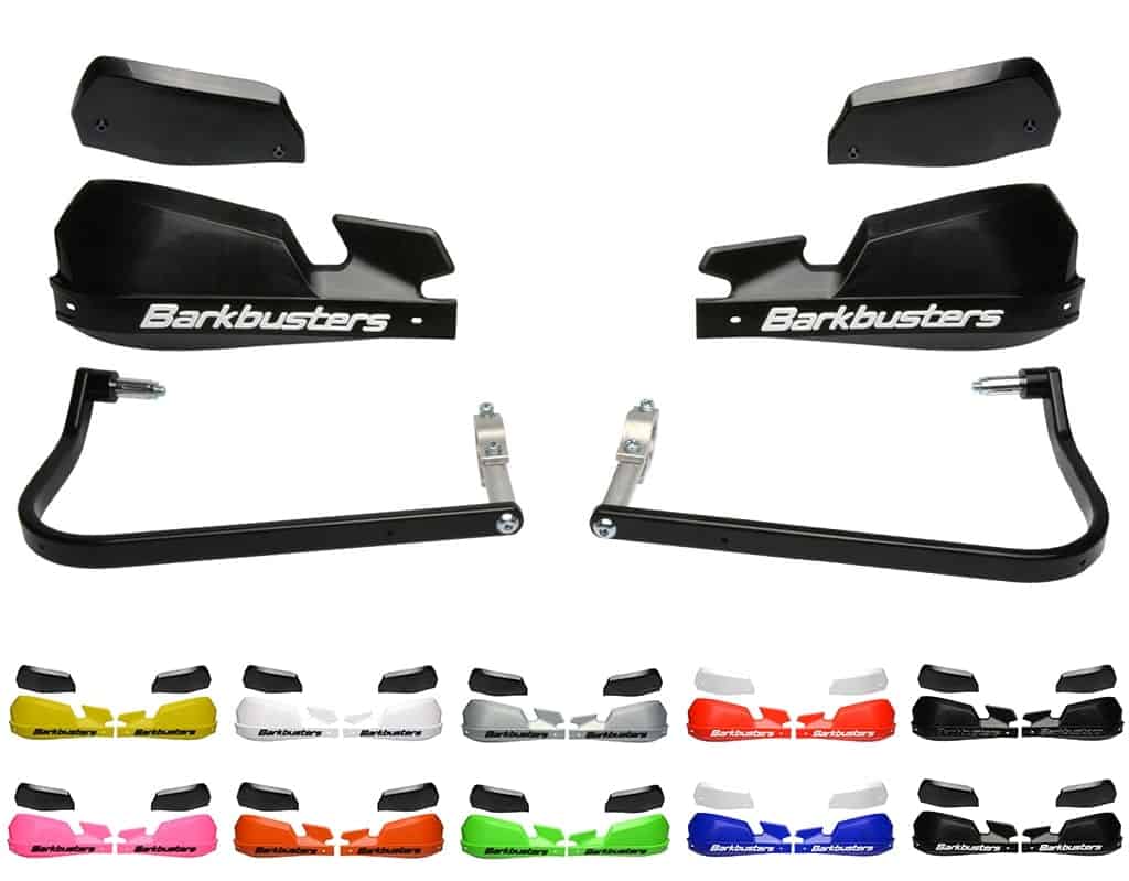 BB.BHG-054-00.BB Barkbusters VPS HandGuard complete kit for KTM 1290 Super Duke R '14- BLACK ON BLACK