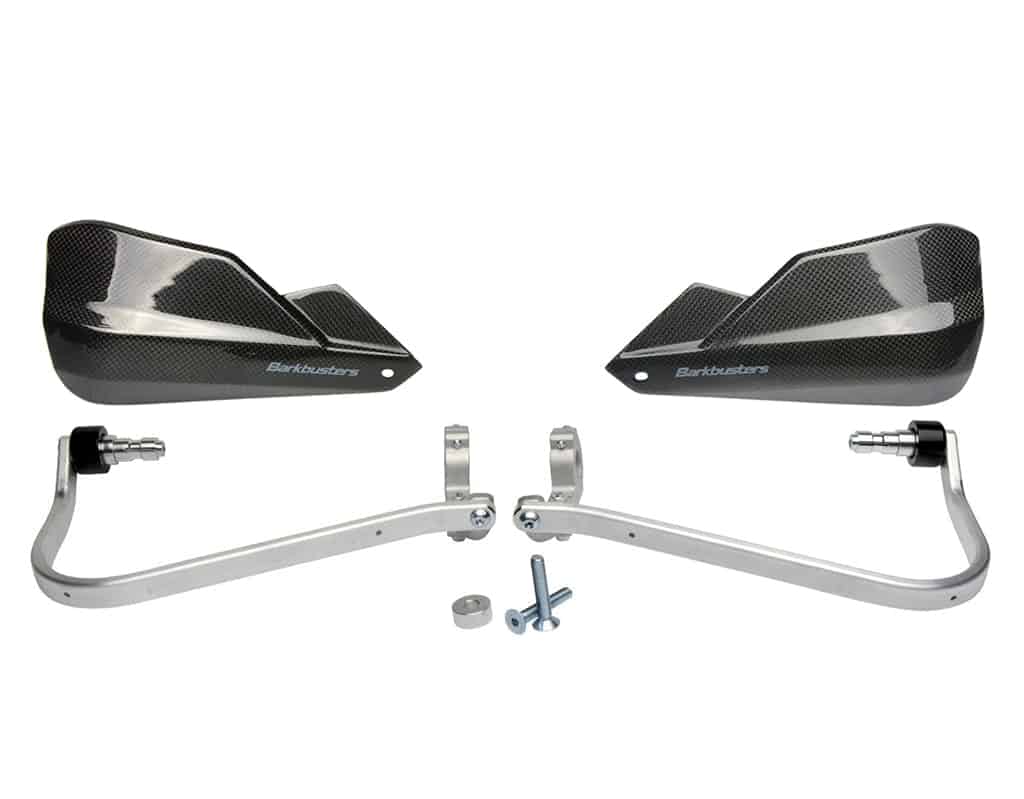 BB.BHG46.3.Carbon Barkbusters Carbon kit Suzuki DL650 '04-, Honda NC700X/Varadero/Crosstourer/CB500X, Kawasaki Versys 1000