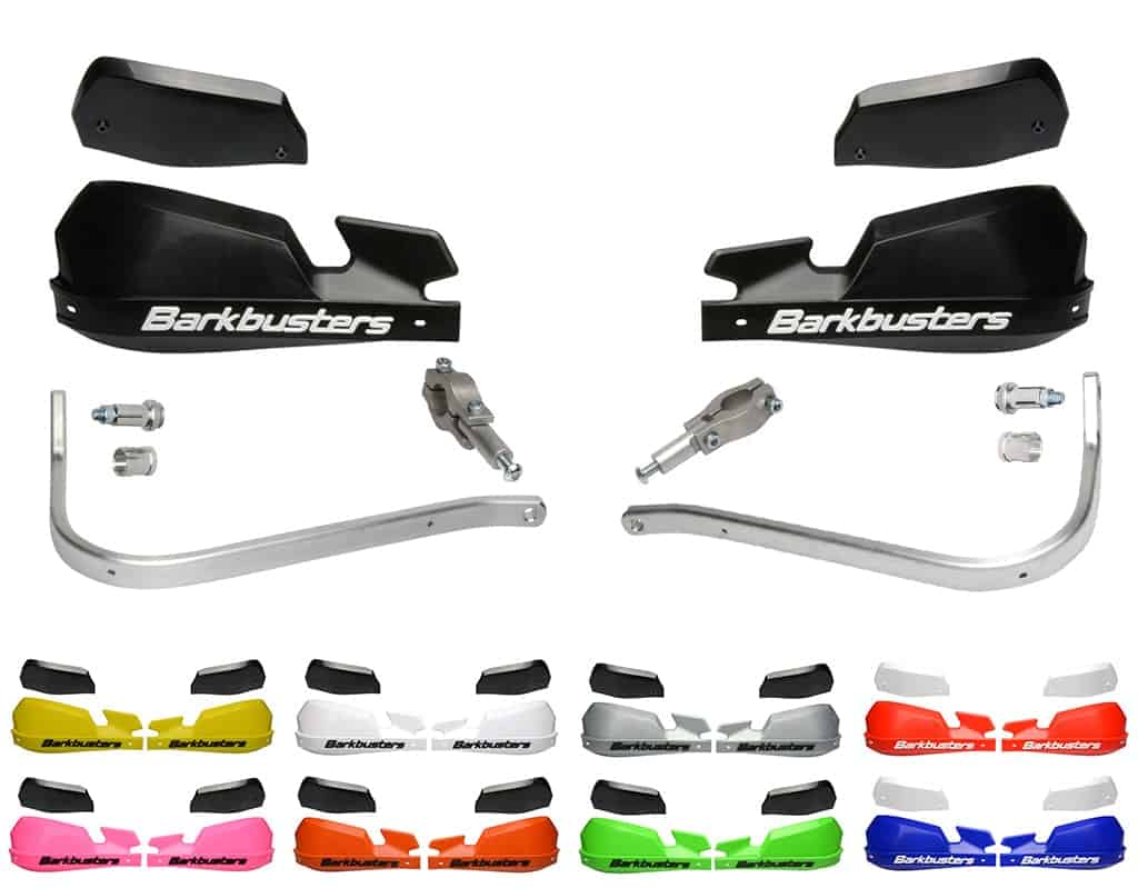 BB.BHG-60-00-NP Barkbusters aluminum bars and bike-specific fitting kit for Ducati Scrambler