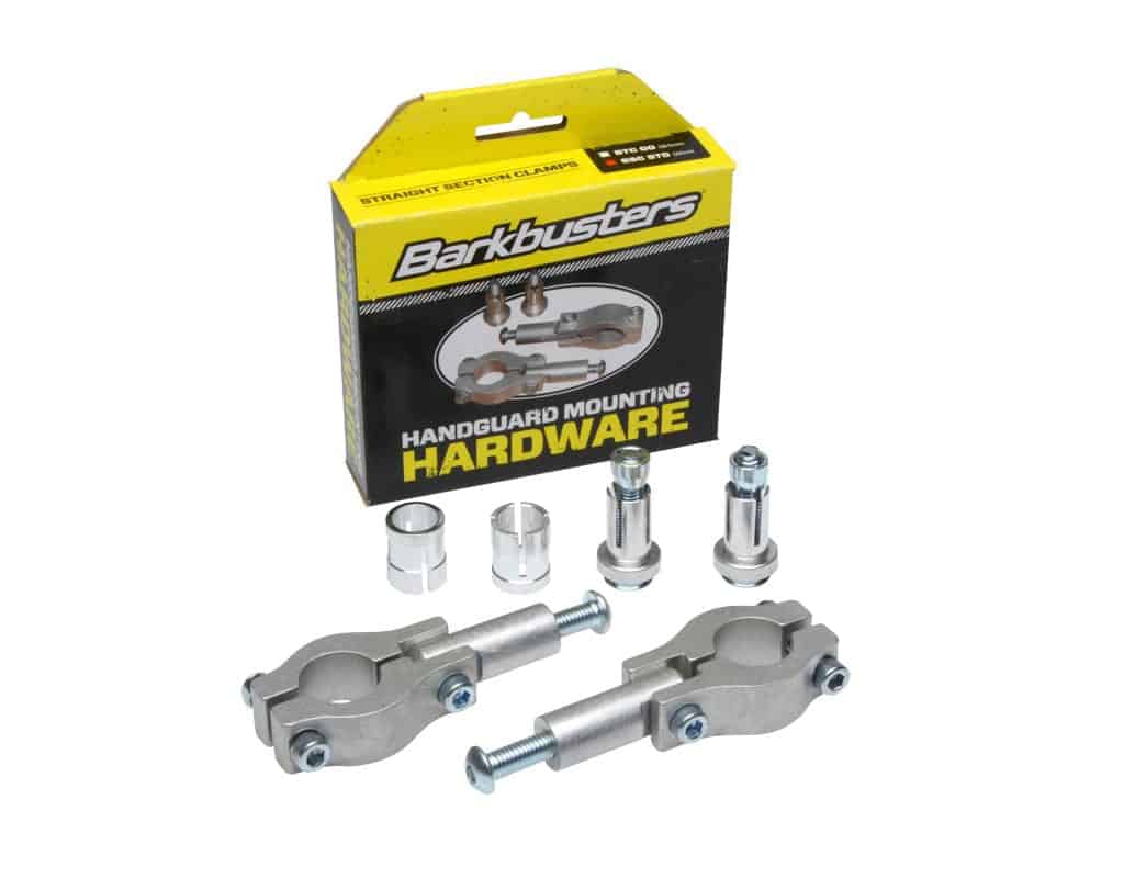 BB.BSC.STD Barkbusters mounting kit for 7/8" 22mm non-tapered, hollow-tube handlebars